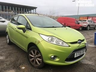 Location: Edinburgh - 2009 FORD FIESTA ZETEC 82 5 Door Hatchback REG: ST09OXF, Keys: No, MOT Expiry date: 15/06/2026, 1242 Petrol, 5 Speed Manual Petrol, Former Keepers: 3