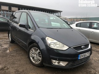 Location: Edinburgh - 2006 FORD GALAXY GHIA TDCI 6G MPV REG: EK56CTX, Keys: No, MOT Expiry date: 22/03/2025, 1997 Diesel, 6 Speed Manual Diesel, Former Keepers: 6