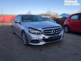 Location: Edinburgh - 2016 MERCEDES-BENZ E220 SE BLUETEC AUTO 4 Door Saloon REG: SP65ZXU, Keys: No, MOT Expiry date: 02/02/2024, 2143 Diesel, 7 Speed Auto Diesel, Former Keepers: 4