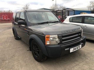 Location: Edinburgh - 2005 LAND ROVER DISCOVERY 3 TDV6 AUTO Estate REG: J14NTD, Keys: No, MOT Expiry date: 30/01/2025, 2720 Diesel, 6 Speed Auto Diesel, Former Keepers: 6