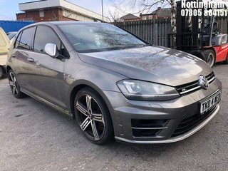 Location: Nottingham - 2014 VOLKSWAGEN GOLF R 5 Door Hatchback REG: TK04WEB, Keys: No, MOT Expiry date: 26/07/2025, 1984 Petrol, 6 Speed Manual Petrol, Former Keepers: 6