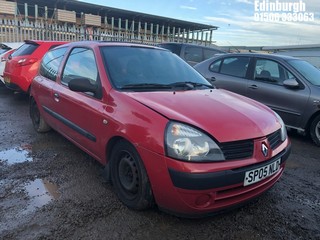 Location: Edinburgh - 2005 RENAULT CLIO EXPRESSION DCI 65 3 Door Hatchback REG: SP05NLD, Keys: No, MOT Expiry date: 26/03/2026, 1461 Diesel, 5 Speed Manual Diesel, Former Keepers: 7