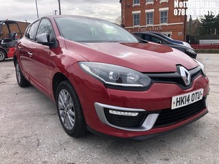 Location: Nottingham - 2014 RENAULT MEGANE KNIGHT EDITION VVT 5 Door Hatchback REG: HK14OTU, Keys: No, MOT Expiry date: 09/04/2026, 1598 Petrol, 6 Speed Manual Petrol, Former Keepers: 7