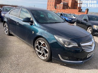 Location: Nottingham - 2013 VAUXHALL INSIGNIA SRI NAV VX-LINE 5 Door Hatchback REG: BF63VLW, Keys: No, MOT Expiry date: 22/09/2025, 1956 Diesel, 6 Speed Auto Diesel, Former Keepers: 7