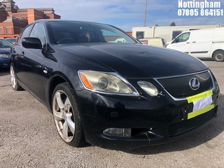 Location: Nottingham - 2006 LEXUS GS300 SE AUTO 4 Door Saloon REG: LB06EYR, Keys: No, MOT Expiry date: 23/04/2024, 2995 Petrol, 6 Speed Auto Petrol, Former Keepers: 13