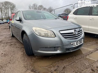 Location: Mitcham - 2010 VAUXHALL INSIGNIA SE CDTI ECOFLEX 5 Door Hatchback REG: BL10OBO, Keys: No, MOT Expiry date: 03/04/2025, 1956 Diesel, 6 Speed Manual Diesel, Former Keepers: 4