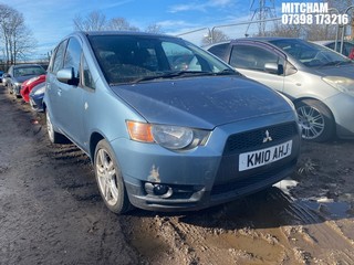 Location: Mitcham - 2010 MITSUBISHI COLT CZ2 AMT 5 Door Hatchback REG: KM10AHJ, Keys: No, MOT Expiry date: 20/11/2025, 1332 Petrol, 6 Speed Semi Auto Petrol, Former Keepers: 3