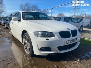 Location: Mitcham - 2009 BMW 320I SE AUTO Coupe REG: LT59NBF, Keys: No, MOT Expiry date: 10/11/2026, 1995 Petrol, 6 Speed Auto Petrol, Former Keepers: 11