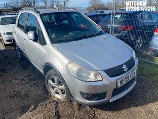 Location: Mitcham - 2009 SUZUKI SX4 GLX AUTO 5 Door Hatchback REG: MF09KZW, Keys: No, MOT Expiry date: 12/05/2024, 1586 Petrol, 4 Speed Auto Petrol, Former Keepers: 2