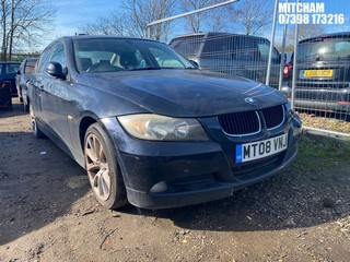 Location: Mitcham - 2008 BMW 318I EDITION SE 4 Door Saloon REG: MT08VNJ, Keys: No, MOT Expiry date: 21/01/2025, 1995 Petrol, 6 Speed Manual Petrol, Former Keepers: 11