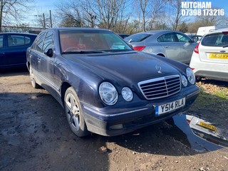 Location: Mitcham - 2001 MERCEDES E240 ELEGANCE AUTO 4 Door Saloon REG: Y514RLA, Keys: No, MOT Expiry date: 19/09/2026, 2597 Petrol, 5 Speed Auto Petrol, Former Keepers: 13