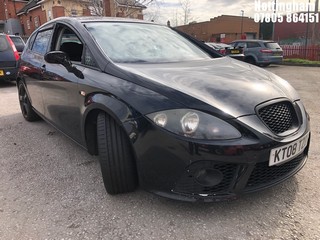 Location: Nottingham - 2008 SEAT LEON TSI FR 5 Door Hatchback REG: KT08TZO, Keys: No, MOT Expiry date: 02/04/2026, 1984 Petrol, 6 Speed Manual Petrol, Former Keepers: 9