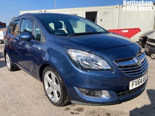 Location: Nottingham - 2014 VAUXHALL MERIVA TECHLINE CDTI EFLE MPV REG: FV64AUX, 1598cc Diesel, 6 Speed Manual Diesel, Former Keepers: 6, Keys: Yes, MOT Expiry date: 26/09/2026