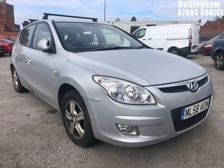 Location: Nottingham - 2008 HYUNDAI I30 COMFORT CRDI A 5 Door Hatchback REG: ML58AON, Keys: No, MOT Expiry date: 31/03/2026, 1582 Diesel, 4 Speed Auto Diesel, Former Keepers: 3