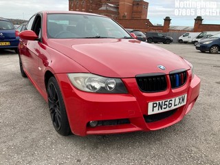 Location: Nottingham - 2006 BMW 318D M SPORT 4 Door Saloon REG: PN56LXM, Keys: No, MOT Expiry date: 24/09/2026, 1995 Diesel, 6 Speed Manual Diesel, Former Keepers: 10