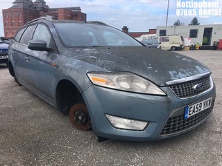 Location: Nottingham - 2009 FORD MONDEO TITANIUM TDCI AUTO Estate REG: EA59YKW, Keys: No, MOT Expiry date: 26/02/2026, 1997 Diesel, 6 Speed Auto Diesel, Former Keepers: 4