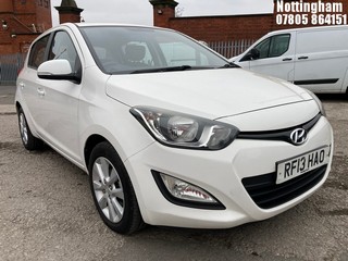 Location: Nottingham - 2013 HYUNDAI I20 ACTIVE CRDI 5 DOOR HATCHBACK REG: RF13HAO, 1120cc DIESEL, 6 SPEED MANUAL DIESEL, Former Keepers: 3, Keys: Yes, MOT Expiry date: 14/03/2027