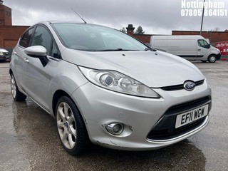 Location: Nottingham - 2011 FORD FIESTA ZETEC TDCI 70 5 DOOR HATCHBACK REG: EF11WGW, 1399cc DIESEL, 5 SPEED MANUAL DIESEL, Former Keepers: 3, Keys: Yes, MOT Expiry date: 13/01/2026