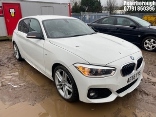 Location: Peterborough - 2016 BMW 118I M SPORT 5 Door Hatchback REG: AE66YYS, Keys: No, MOT Expiry date: 16/03/2025, 1499 Petrol, 6 Speed Manual Petrol, Former Keepers: 3