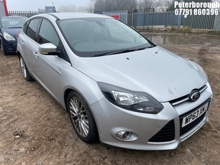 Location: Peterborough - 2013 FORD FOCUS ZETEC TURBO 5 Door Hatchback REG: WP63XMJ, Keys: No, MOT Expiry date: 10/01/2026, 998 Petrol, 6 Speed Manual Petrol, Former Keepers: 6