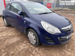 Location: Peterborough - 2011 VAUXHALL CORSA S ECOFLEX 3 Door Hatchback REG: MF61TZD, Keys: No, MOT Expiry date: 17/10/2026, 998 Petrol, 5 Speed Manual Petrol, Former Keepers: 7