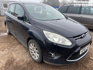 Location: Peterborough - 2011 FORD GRAND C-MAX TITANIUM TDCI MPV REG: KP61LAE, Keys: No, MOT Expiry date: 07/11/2025, 1997 Diesel, 6 Speed Manual Diesel, Former Keepers: 4