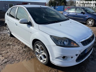 Location: Peterborough - 2010 FORD FOCUS ZETEC S 125 5 Door Hatchback REG: GY60GWO, Keys: No, MOT Expiry date: 07/11/2025, 1798 Petrol, 5 Speed Manual Petrol, Former Keepers: 4