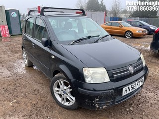 Location: Peterborough - 2009 FIAT PANDA DYNAMIC ECO 5 Door Hatchback REG: HN58KYH, Keys: No, MOT Expiry date: 09/02/2026, 1242 Petrol, 5 Speed Manual Petrol, Former Keepers: 7