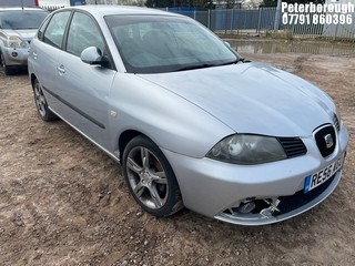 Location: Peterborough - 2006 SEAT IBIZA DAB SPECIAL EDITION 5 Door Hatchback REG: RE56AGU, Keys: No, MOT Expiry date: 03/07/2026, 1390 Petrol, 5 Speed Manual Petrol, Former Keepers: 6