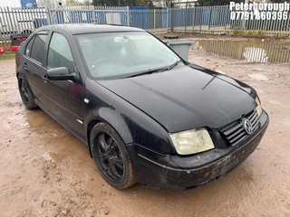 Location: Peterborough - 2003 VOLKSWAGEN BORA TDI SPORT 4 Door Saloon REG: BK53VVN, Keys: No, MOT Expiry date: 16/07/2025, 1896 Diesel, 6 Speed Manual Diesel, Former Keepers: 8
