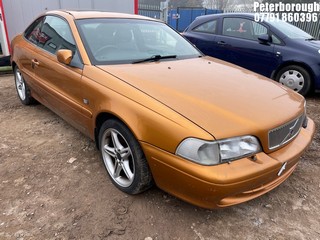 Location: Peterborough - 1998 VOLVO C70 T5 GT 3 Door Hatchback REG: S913EAR, Keys: No, MOT Expiry date: 02/10/2025, 2319 Petrol, 5 Speed Manual Petrol, Former Keepers: 2