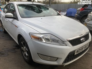 Location: Stapleford - 2010 FORD MONDEO ZETEC TDCI 140 5 Door Hatchback REG: ND59SKX, Keys: Yes, MOT Expiry date: 16/09/2026, 1997 Diesel, 6 Speed Manual Diesel, Former Keepers: 3