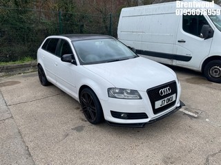 Location: Brentwood - 2009 AUDI A3 SE 101 MPI 5 Door Hatchback REG: J7OKU, Keys: No, MOT Expiry date: 31.10.2025, 1595 Petrol, 5 Speed Manual Petrol, Former Keepers: 7