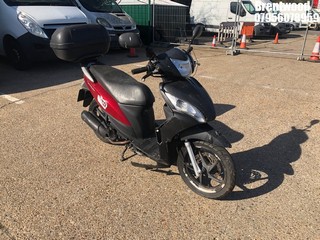 Location: Brentwood - 2013 HONDA NSC 110 E-E Motorcycle REG: LM63YFS, Keys: No, MOT Expiry date: 23/01/2026, 108 Petrol, Auto Petrol, Former Keepers: 6