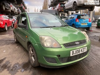 Location: Stapleford - 2008 FORD FIESTA STYLE 3 Door Hatchback REG: BJ08KZT, Keys: Yes, MOT Expiry date: 20/11/2026, 1388 Petrol, 5 Speed Manual Petrol, Former Keepers: 3