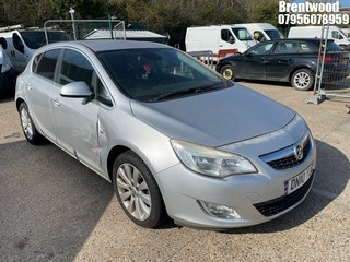 Location: Brentwood - 2010 VAUXHALL ASTRA SE TURBO 5 Door Hatchback REG: DN10YLC, Keys: No, MOT Expiry date: 03.11.2025, 1364 Petrol, 6 Speed Manual Petrol, Former Keepers: 6