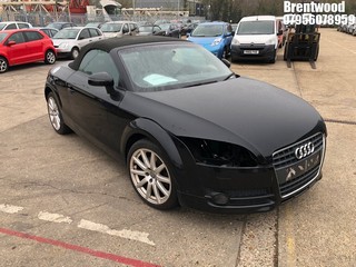 Location: Brentwood - 2009 AUDI TT TFSI Convertible REG: YR09AXM, Keys: No, MOT Expiry date: 15.12.2026, 1984 Petrol, 6 Speed Manual Petrol, Former Keepers: 4