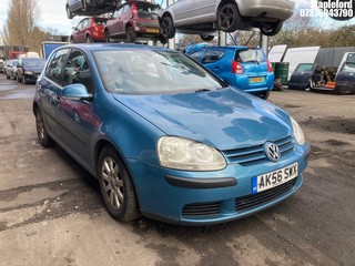 Location: Stapleford - 2007 VOLKSWAGEN GOLF TDI SE 5 Door Hatchback REG: AK56SWX, Keys: Yes, MOT Expiry date: 08/11/2026, 1896 Diesel, 5 Speed Manual Diesel, Former Keepers: 5
