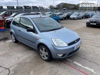 Location: Brentwood - 2005 FORD FIESTA ZETEC CLIMATE 3 Door Hatchback REG: EJ05RJZ, Keys: No, MOT Expiry date: 20/12/2025, 1388 Petrol, 5 Speed Manual Petrol, Former Keepers: 5