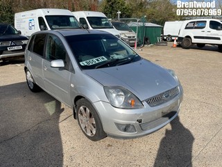 Location: Brentwood - 2006 FORD FIESTA ZETEC CLIMATE 5 Door Hatchback REG: LB55WTM, Keys: No, MOT Expiry date: 30/06/2026, 1242 Petrol, 5 Speed Manual Petrol, Former Keepers: 9