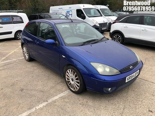 Location: Brentwood - 2004 FORD FOCUS ST170 3 Door Hatchback REG: KR54UFH, Keys: No, MOT Expiry date: 06.02.2025, 1988 Petrol, 6 Speed Manual Petrol, Former Keepers: 4