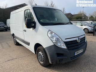 Location: Brentwood - 2014 VAUXHALL MOVANO F2800 L1H1 CDTI Panel Van REG: VN64UFB, Keys: No, MOT Expiry date: 23/06/2025, 2299 Diesel, 6 Speed Manual Diesel, Former Keepers: 2