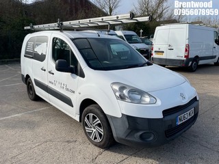Location: Brentwood - 2013 PEUGEOT PARTNER CRC HDI Panel Van REG: NU63MGV, Keys: No, MOT Expiry date: 07/12/2025, 1560 Diesel, 5 Speed Manual Diesel, Former Keepers: 4