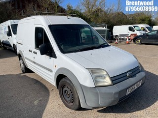 Location: Brentwood - 2008 FORD TRANSIT CONN T230 L90 Panel Van REG: FG58HJY, Keys: No, MOT Expiry date: 26.03.2025, 1753 Diesel, 5 Speed Manual Diesel, Former Keepers: 3