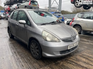 Location: Stapleford - 2005 HONDA JAZZ SE 5 Door Hatchback REG: NA05JGX, Keys: Yes, MOT Expiry date: 22/02/2026, 1339 Petrol, 5 Speed Manual Petrol, Former Keepers: 7