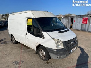 Location: Brentwood - 2009 FORD TRANSIT 85 T280M FWD Panel Van REG: YG59YWV, Keys: No, MOT Expiry date: 14/05/2026, 2198 Diesel, 5 Speed Manual Diesel, Former Keepers: 7