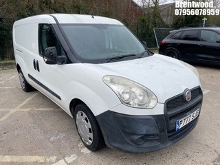 Location: Brentwood - 2011 FIAT DOBLO 16V MULTIJET Panel Van REG: P777SJE, Keys: No, MOT Expiry date: 30/09/2025, 1248 Diesel, 5 Speed Manual Diesel, Former Keepers: 5