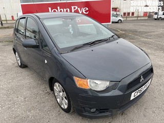 Location: South Wales - 2012 MITSUBISHI COLT CLEAR TEC CZ2 5 Door Hatchback REG: CP61PVY, 1332cc Petrol, 5 Speed Manual Petrol, Former Keepers: 4, Keys: Yes, MOT Expiry date: 07/04/2026