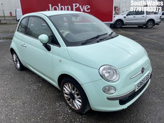 Location: South Wales - 2015 FIAT 500 POP STAR 3 Door Hatchback REG: SB65AOE, Keys: No, MOT Expiry date: 15/07/2025, 1242 Petrol, 5 Speed Manual Petrol, Former Keepers: 5