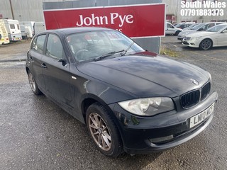 Location: South Wales - 2010 BMW 116I SE 5 Door Hatchback REG: LN10WCF, Keys: No, MOT Expiry date: 11/11/2025, 1995 Petrol, 6 Speed Manual Petrol, Former Keepers: 6